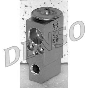Expansionsventil, Klimaanlage DVE50002 von DENSO günstig für 54,39 € online kaufen