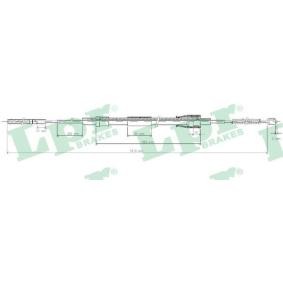 Handbremsseil C0962B von LPR günstig für 9,85 € online kaufen
