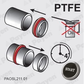 Ventildeckeldichtung JN462 von PAYEN günstig für 14,47 € online kaufen