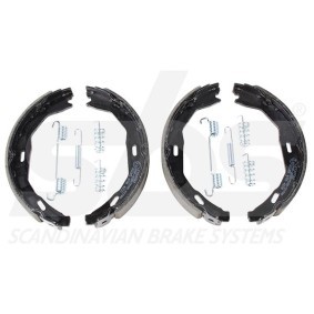 Comprar Zapata de freno de mano de sbs 18492733763 a bajo precio de 27,78 €