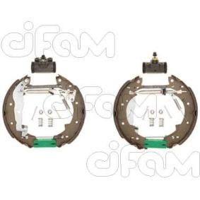 Comprar Juego de zapatas de frenos de CIFAM 151-087 a bajo precio de 94,56 €