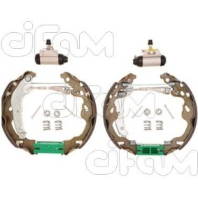 Bremsensatz, Trommelbremse 151-183 von CIFAM günstig für 121,33 € online kaufen