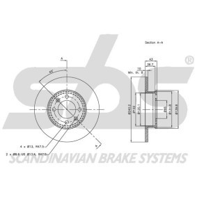 Bremsschlauch 1330859953 von sbs günstig für 8,22 € online kaufen