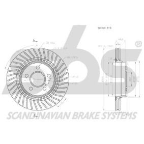 Bremsschlauch 1330853730 von sbs günstig für 12,48 € online kaufen