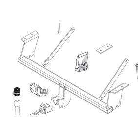 Comprar Enganche de remolque de BRINK 432300 a bajo precio de 389,06 €