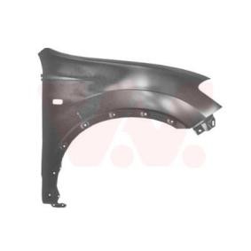 Achetez des Aile de chez VAN WEZEL en ligne pour Qashqai / Qashqai+2 I Van (J10, JJ10E) à prix modérés