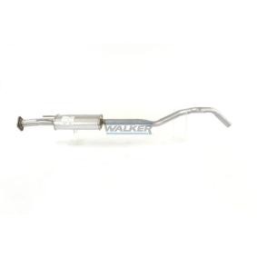 Mittelschalldämpfer 23708 NISSAN NOTE von WALKER