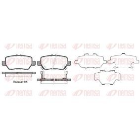 Compre Pastilhas de travão de REMSA online para RL II (KB1/KB2) a preços moderados