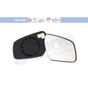 Spiegelglas, Außenspiegel 32 12 38-80 von JOHNS günstig für 10,64 € online kaufen
