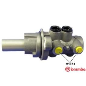 Köp Huvudbromscylinder av BREMBO M 23 130 till det låga priset 1420,74 kr