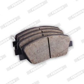 Compre Pastilhas de travão da FERODO FSL824 a um preço baixo por 21,52 €