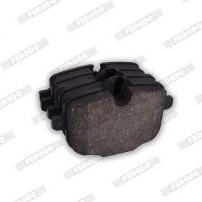 Bremsbeläge FSL393 von FERODO günstig für 12,64 € online kaufen