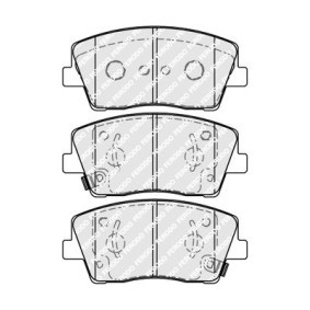 Bremsbeläge FSL208 von FERODO günstig für 29,10 € online kaufen