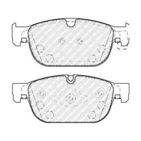 Bremsbeläge FSL638 von FERODO günstig für 51,64 € online kaufen