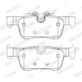 Bremsbeläge FSL1469 von FERODO günstig für 46,91 € online kaufen