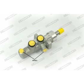 Bremsscheibe DDF201-1 von FERODO günstig für 75,07 € online kaufen