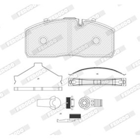 Comprar Disco de freno de FERODO DDF105-1 a bajo precio de 38,18 €
