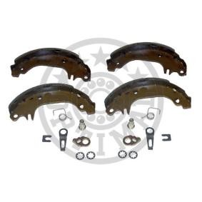 Bremsbackensatz BB-0750 von OPTIMAL günstig für 13,73 € online kaufen