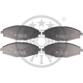 Bremsbeläge 10313 von OPTIMAL günstig für 13,24 € online kaufen