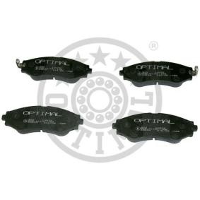 Bremsbeläge 12072 von OPTIMAL günstig für 25,26 € online kaufen
