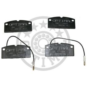 Achetez des Plaquettes de frein OPTIMAL 12073 à prix pour 24,40 €