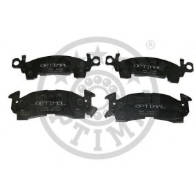 Achetez des Plaquettes de frein OPTIMAL 12108 à prix pour 32,93 €