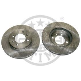 Bremsscheibe BS-1090 von OPTIMAL günstig für 32,77 € online kaufen