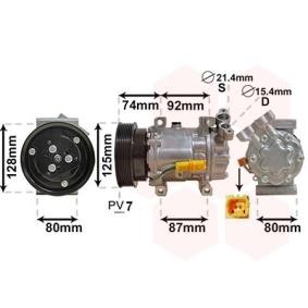 Acquista Compressore aria condizionata da VAN WEZEL 4300K452 a buon mercato per soli 506,77 €