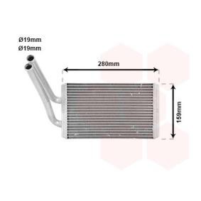 Acquista Scambiatore calore per riscaldamento abitacolo da VAN WEZEL 37006570 a buon mercato per soli 93,23 €