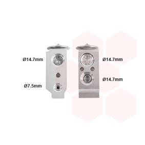 Acquista Valvola espansione climatizzatore da VAN WEZEL 82001292 a buon mercato per soli 34,49 €