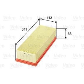 Køb Luftfilter af VALEO 585362 til den lave pris 87,93 DKK
