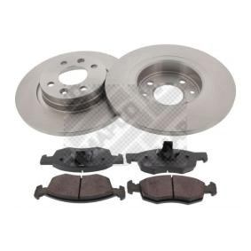 Bremsscheiben und -beläge 47167 von MAPCO günstig für 42,80 € online kaufen