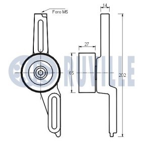 Steuerkette 3453019 von RUVILLE günstig für 99,14 € online kaufen