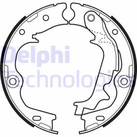 Köp Handbromsbackar av DELPHI LS2083 till det låga priset 506,33 kr
