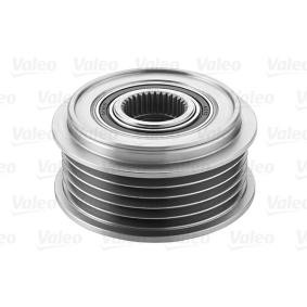 Achetez des Poulie roue libre, alternateur VALEO 588037 à prix pour 34,95 €