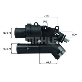 Achetez des Thermostat d'eau BEHR THERMOT-TRONIK TH 46 83 à prix pour 89,73 €