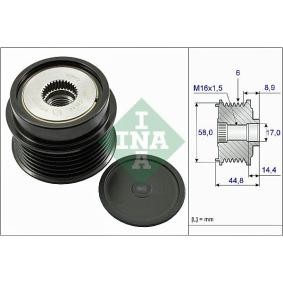 Generatorfreilauf 535 0271 10 von INA günstig für 130,67 € online kaufen