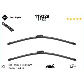Achetez des Essuie-glace SWF 119329 à prix pour 79,44 €