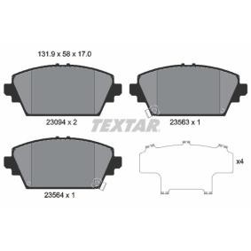 Bremsbeläge 2309401 von TEXTAR günstig für 39,86 € online kaufen