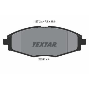 Bremsbeläge 2324102 von TEXTAR günstig für 20,26 € online kaufen
