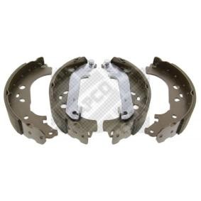 Comprar Juego de zapatas de frenos de MAPCO 8724 a bajo precio de 20,90 €