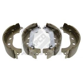 Comprar Juego de zapatas de frenos de MAPCO 8727 a bajo precio de 22,64 €