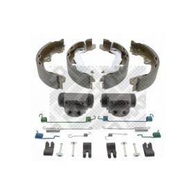 Bremsensatz, Trommelbremse 9772 von MAPCO günstig für 53,99 € online kaufen