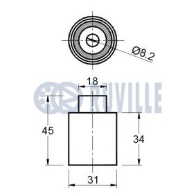 Generatorfreilauf 59936 von RUVILLE günstig für 30,86 € online kaufen