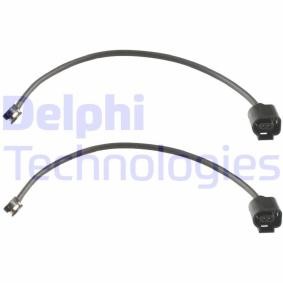 Compre Jogo de contactos avisadores, desgaste pastilhas de travão da DELPHI LZ0255 a um preço baixo por 9,23 €