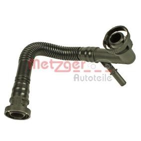 Schlauch, Kurbelgehäuseentlüftung 2380006 von METZGER günstig für 18,91 € online kaufen