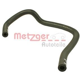 Schlauch, Kurbelgehäuseentlüftung 2380022 von METZGER günstig für 9,89 € online kaufen