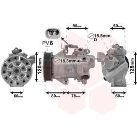 Acquista Compressore aria condizionata da VAN WEZEL 5300K656 a buon mercato per soli 842,75 €