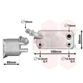 Ölkühler 59003170 von VAN WEZEL günstig für 80,03 € online kaufen