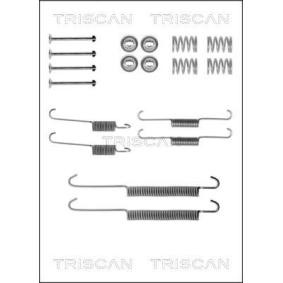 Comprar Juego de accesorios, zapatas de freno de TRISCAN 8105 102031 a bajo precio de 16,94 €